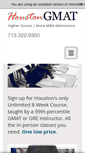 Mobile Screenshot of houstongmat.com